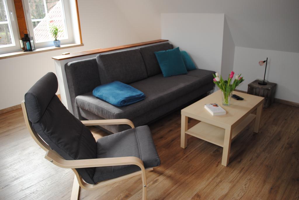 Niederzimmern Ferienwohnung An Der Gramme מראה חיצוני תמונה